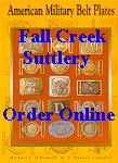 American Belt Plate Book Icon