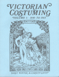 Victorian Costuming