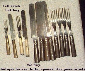 Anitque Knife and Fork Pic