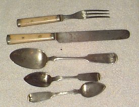 Antique Knife/Fork/Spoon