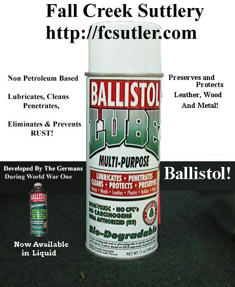 Ballistol the Best Stuff on Earth