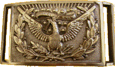 US Eagle Sword Belt Plate