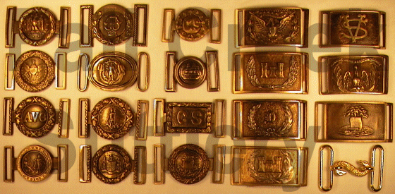 Solid Brass Two Piece Buckles