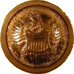 US Staff Eagle Button