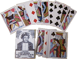 Civil War Period Playing Cards- Hardie