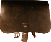1855 .69 Cal Cartridge Box