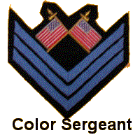 Color Sergeant chevrons