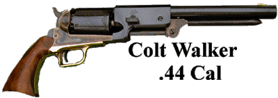 Colt Walker Revolver