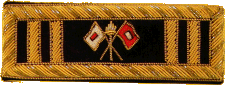 Signal Corps Shoulder Boards