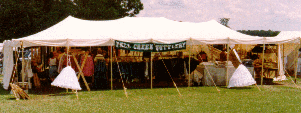 Fall Creek Suttlery Tent