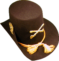 Hardee Hat Enlisted for Cavalry