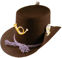 Hardee Hat Enlisted for Infantry
