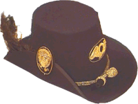 Officer Hardee Hat- Dressed