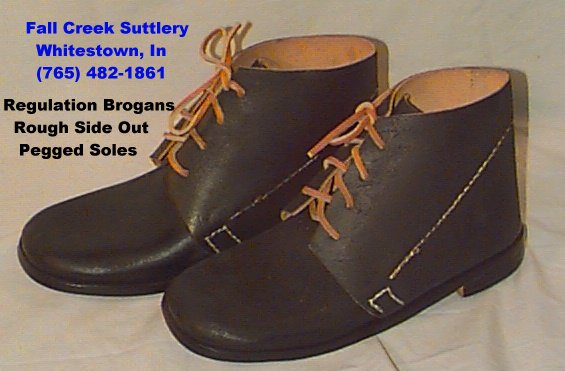 Sutler of Civil War Boots and Shoes 