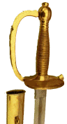 NCO Sword Hilt