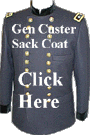 Us General Custer Sack Coat