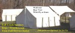 Fall Creek Suttlery Wall Tent icon
